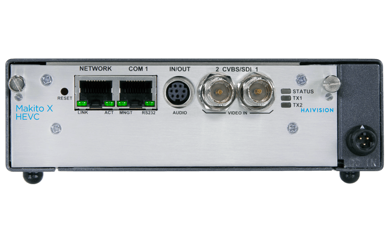 Makito X HEVC video encoder