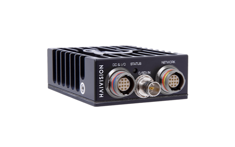 Makito X4 Ruggedized, Low Latency Video Encoder | Haivision