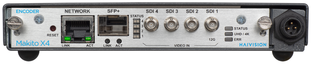 Makito X4 Video Encoder - Quad