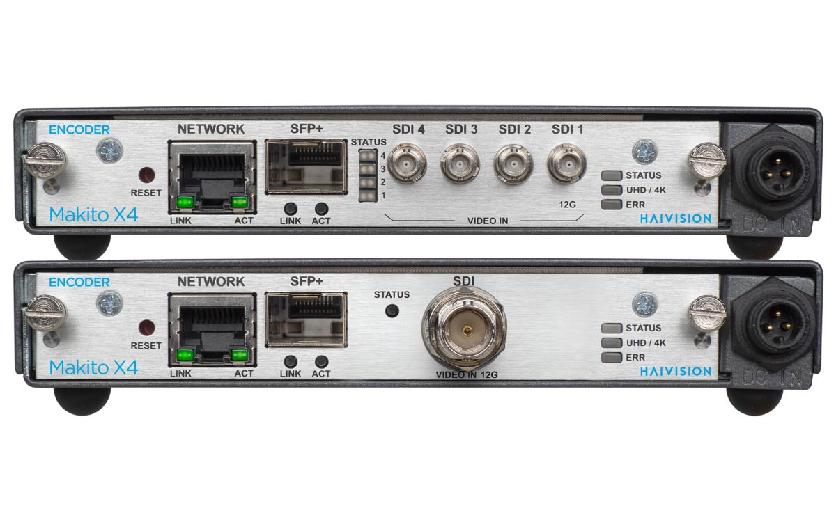 Makito X4 Quad Video Encoder