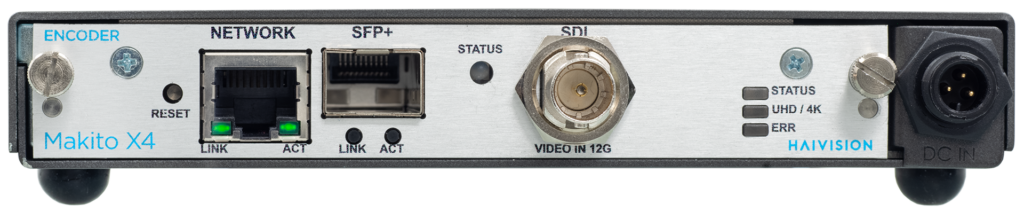 Makito X4 Video Encoder - Single