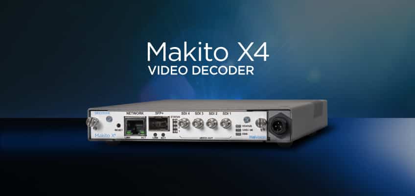 Makito X4 Decoder