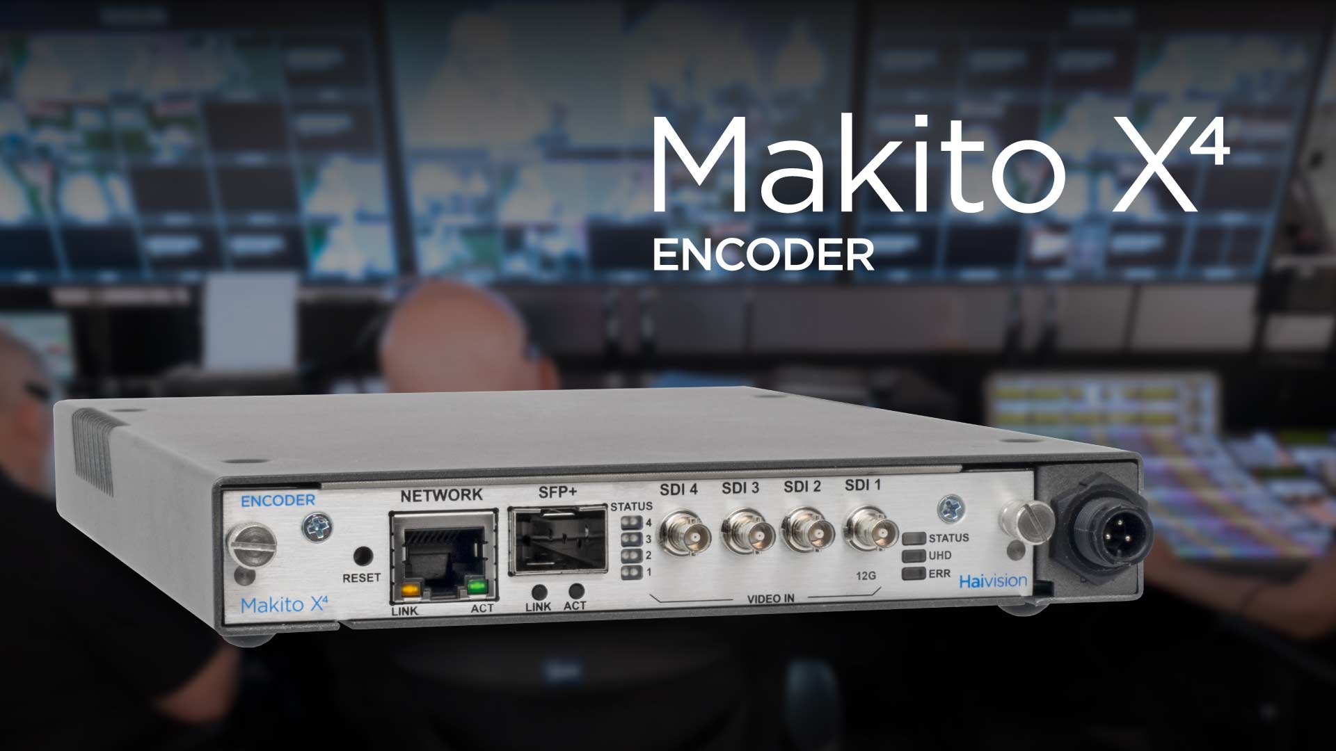 Makito X4 Video Encoder Product Video Haivision