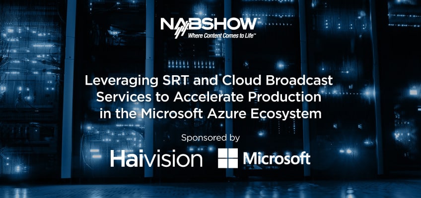 NAB SRT Azure Panel
