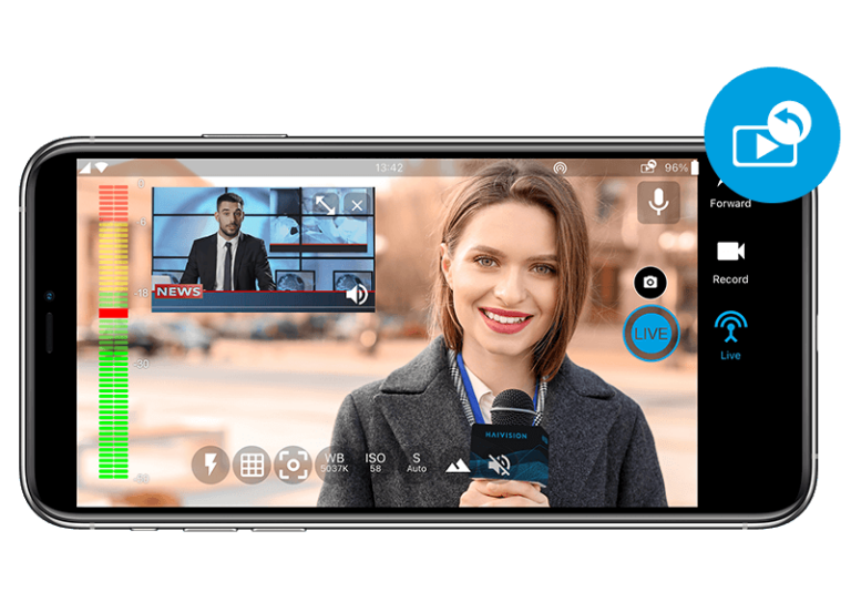 MoJoPro Mobile Journalism App Haivision