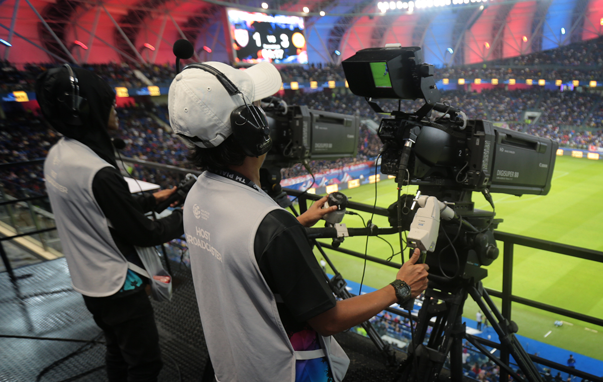 Multi-camera workflows for live production