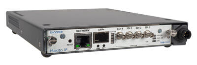Makito X4 encoder