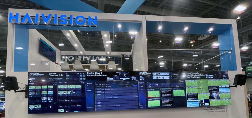 NAB 2023 Video Wall
