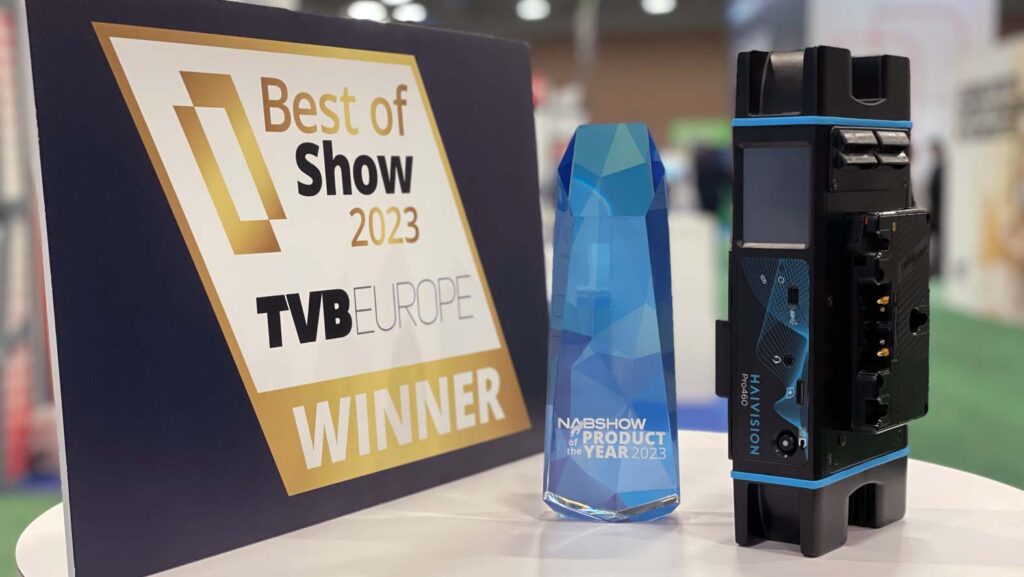 NAB 2023 Best of the Show TVB Europe