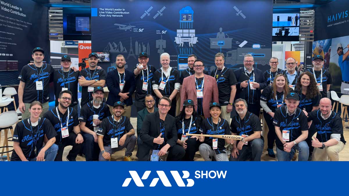 Haivision at NAB 2026