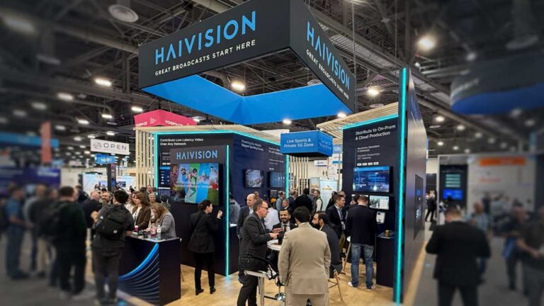 Haivision at the 2025 NAB Show Highlights