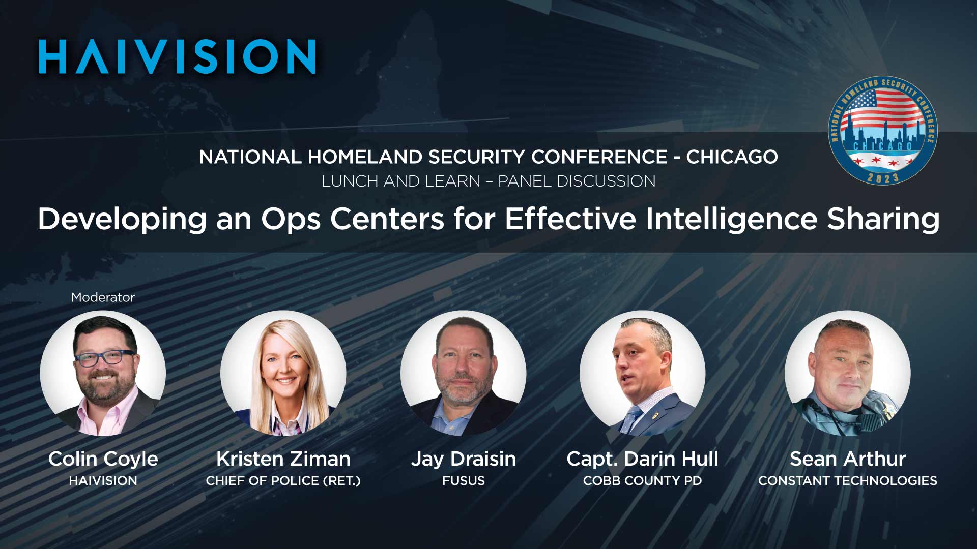 Developing an Ops Center for Effective Intelligence Sharing Webinar