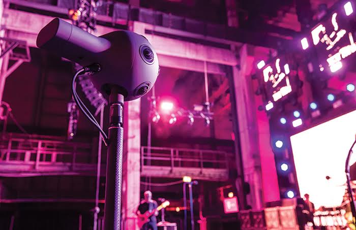 nokia ozo and haivision