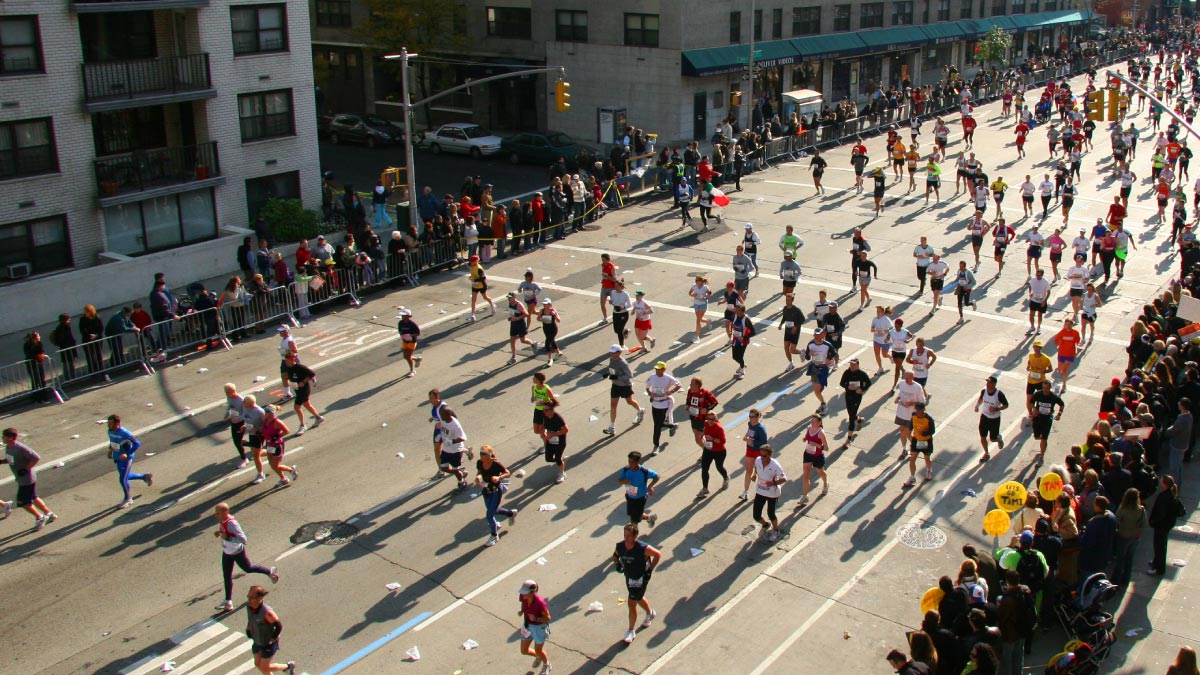 NY Marathon Haivision Pro