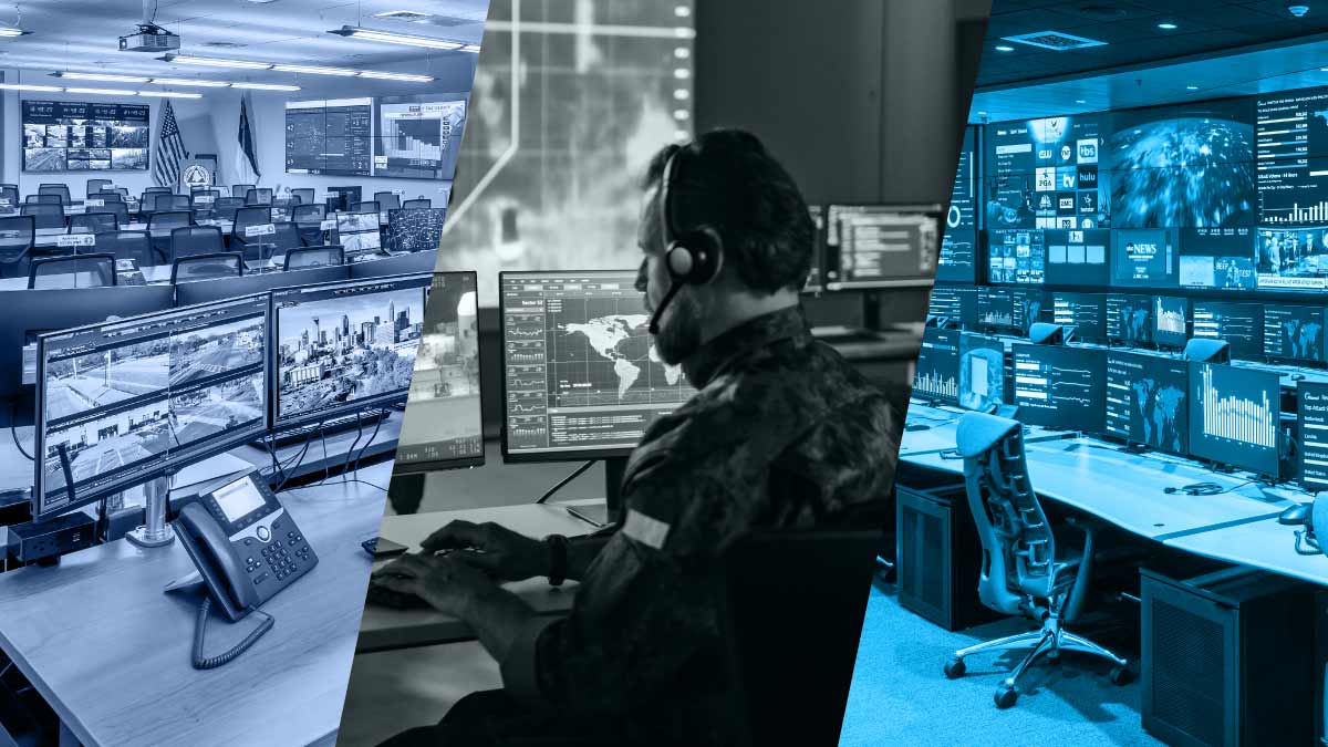 Operation Center Tech