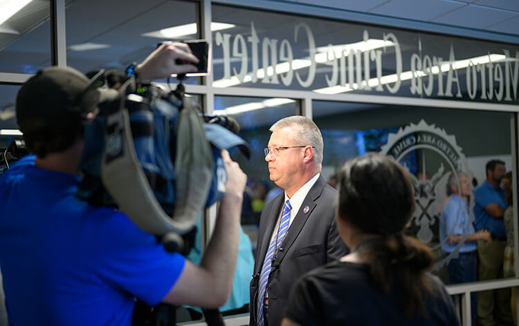 Oxford Crime Center testimonial