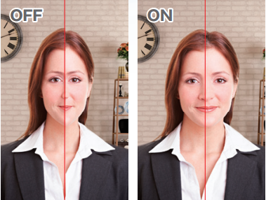 Panasonic's 360 degree stitching