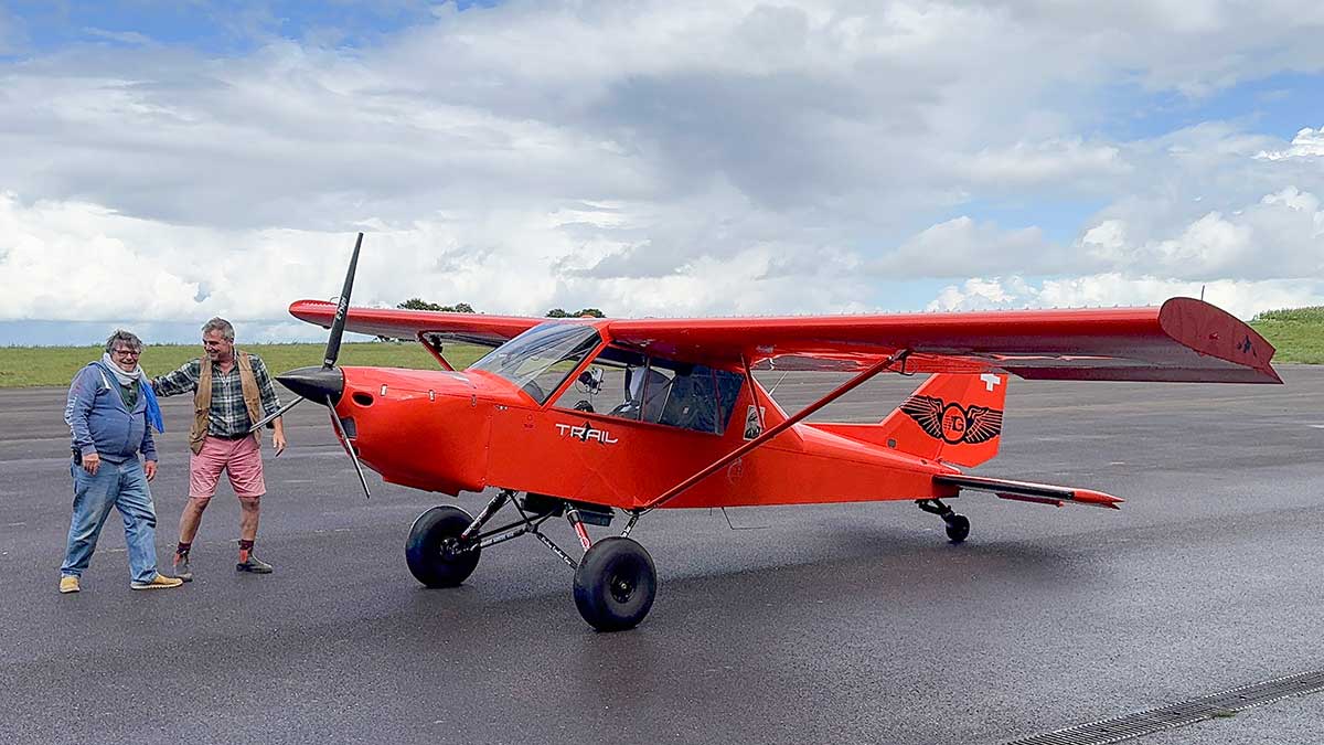 Plane pilot Bregtagne Classic