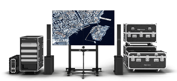 Portable Video Walls