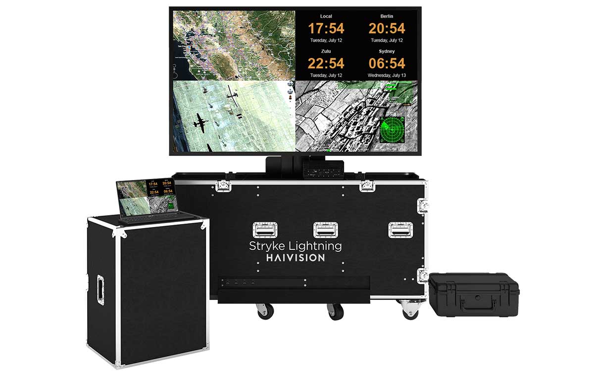 Stryke Lightning Portable Video Wall