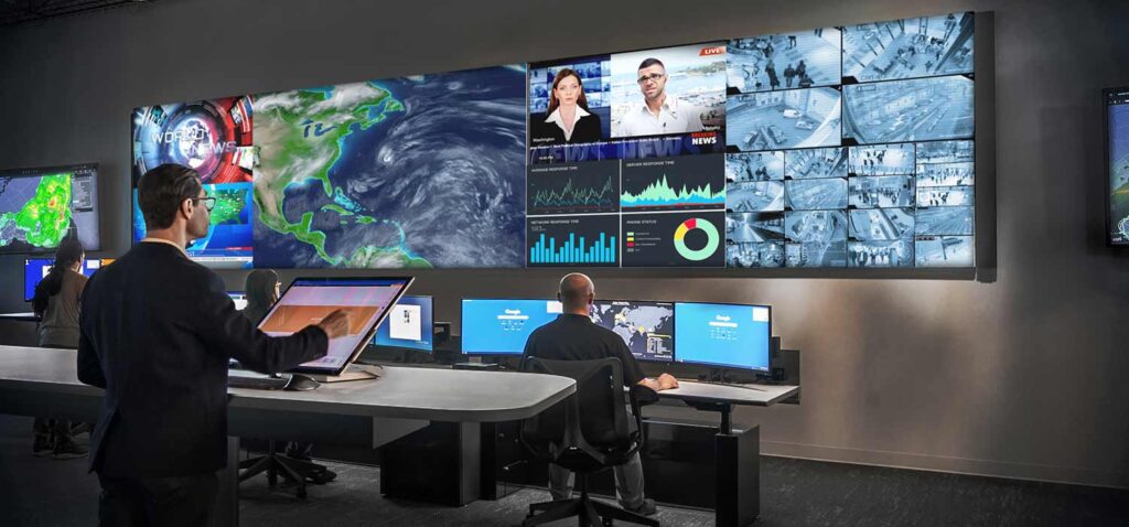 Public Safety and Control Room Trends