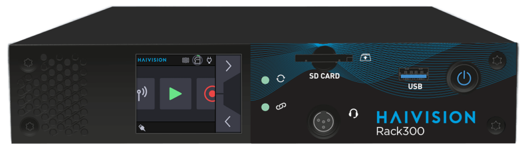 Haivision Rack 4K UHD and Multi-HD Video Encoder