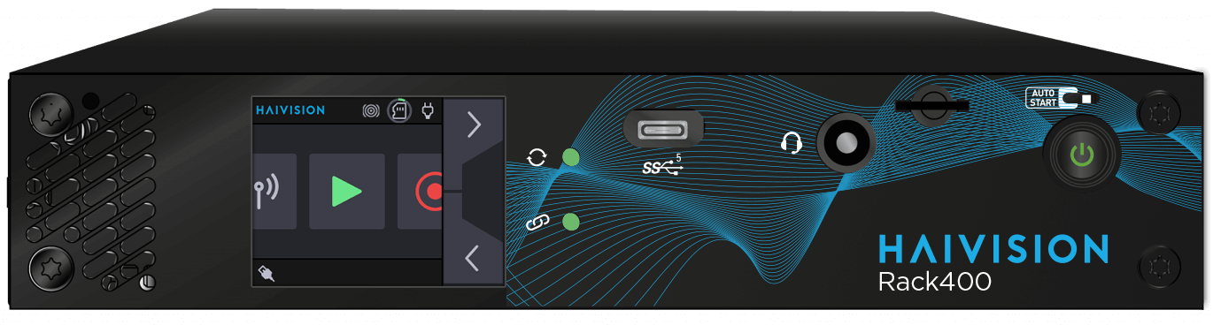 Haivision Rack 4K UHD and Multi-HD Video Encoder