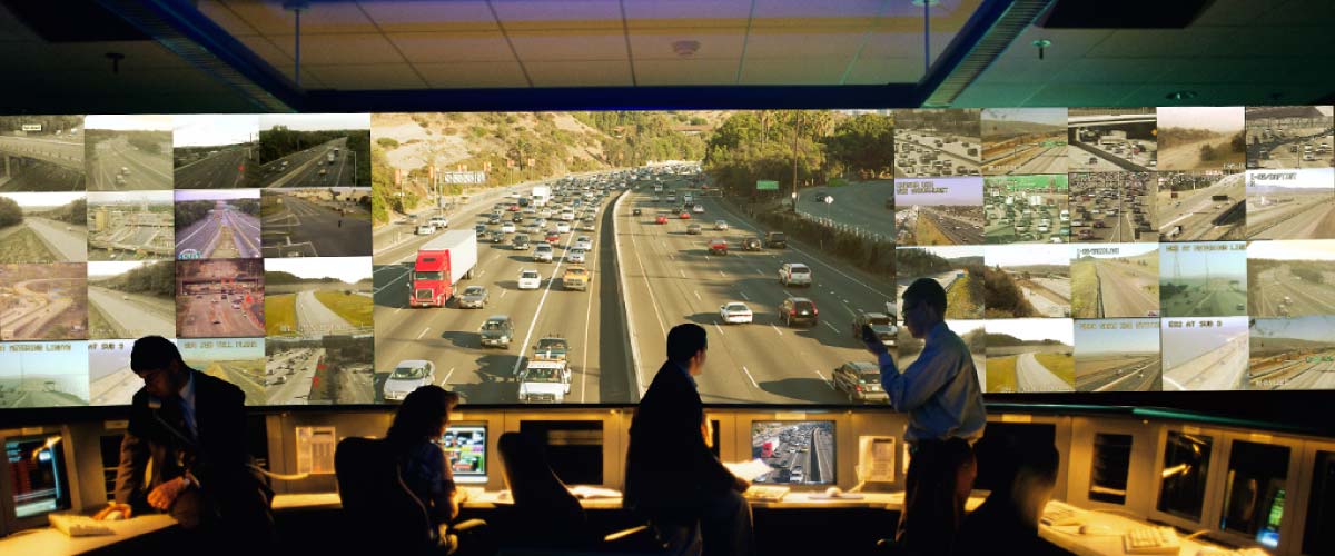 Public Safety Operations Video Wall