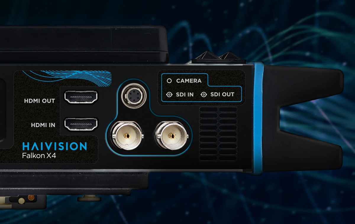 Remote camera configuration