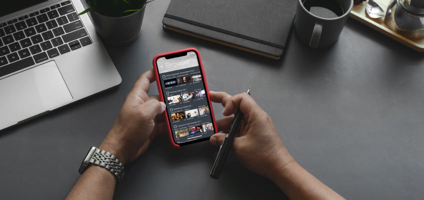 Remote working tools for broadcast professionals