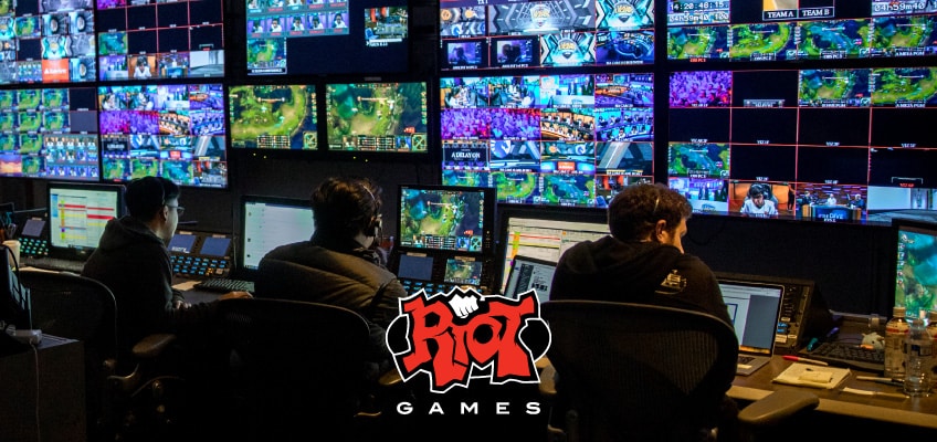 Riot Games Remote Production Workflow for League of Legends Championship -  Haivision