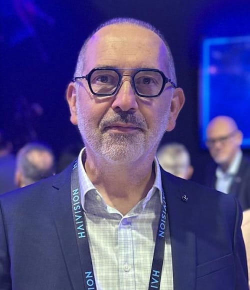 Ronan Poullaec Haivision, SVP Engineering