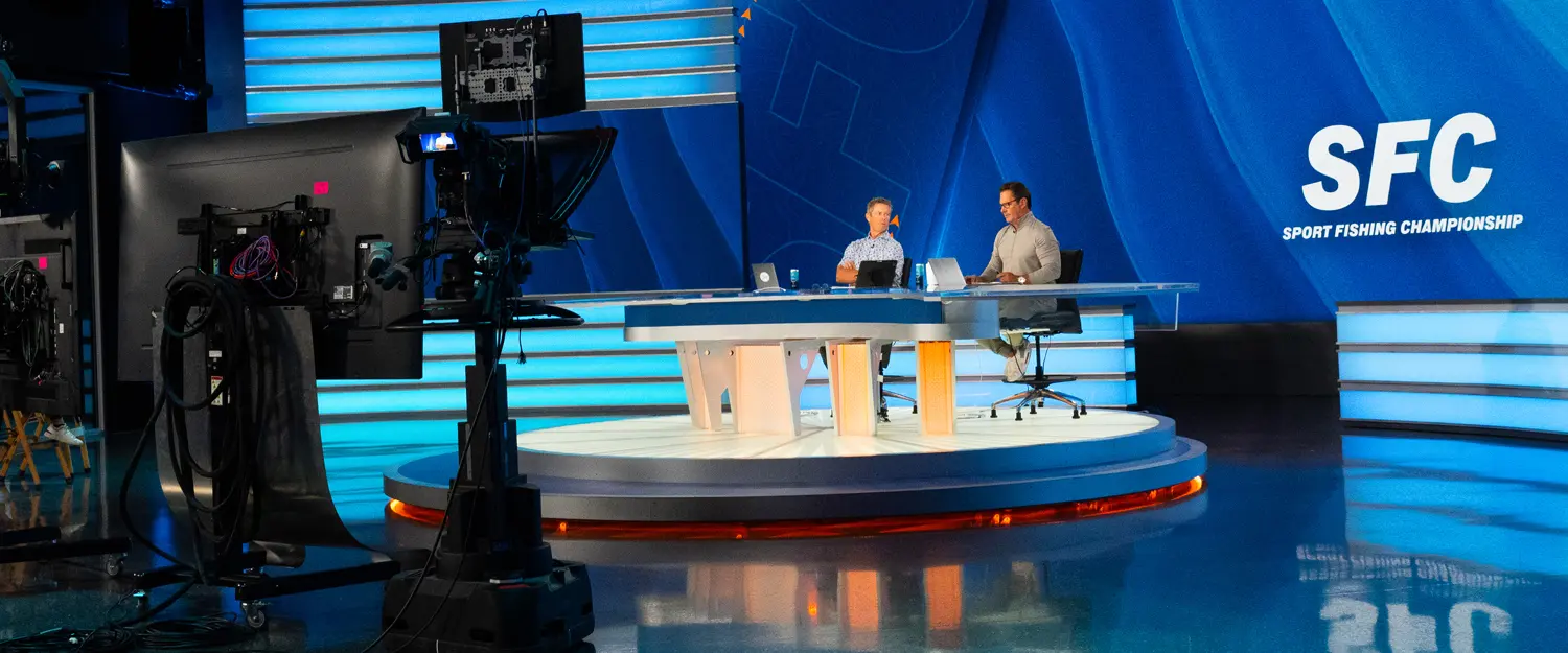 Delivering ultra-low latency live coverage from coastal venues.