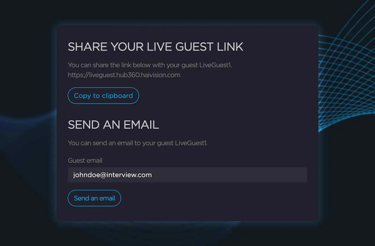 LiveGuest collaboration