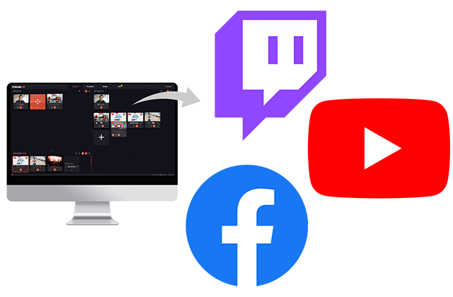 LiveGuest social media platforms