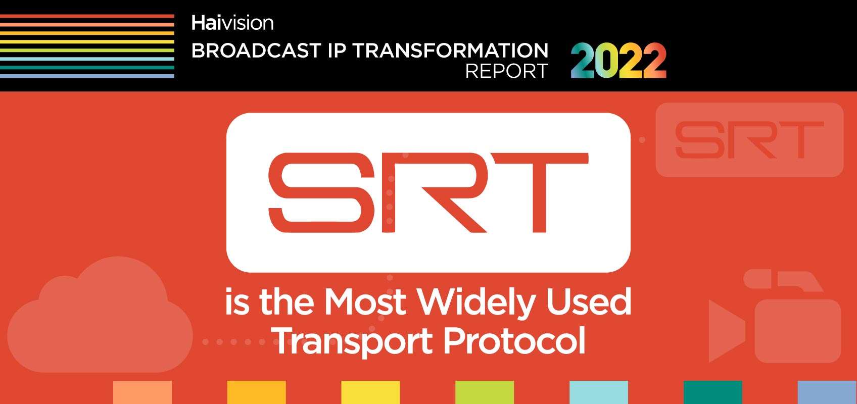 SRT overtakes RTMP as most used video transport protocol
