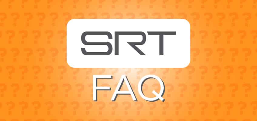 Ultimate SRT FAQ
