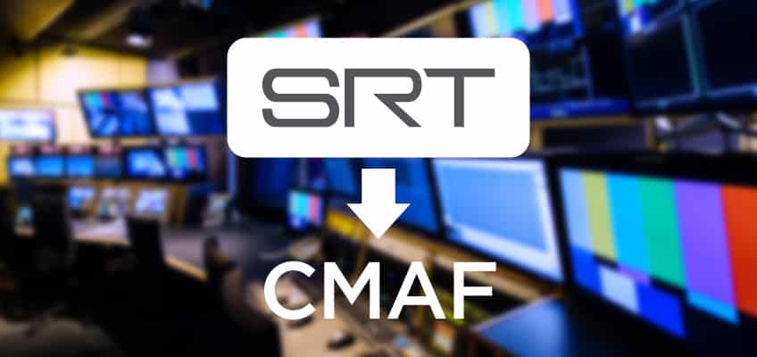 SRT to CMAF