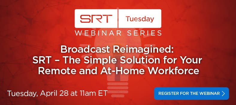 Broadcast Reimagined Webinar