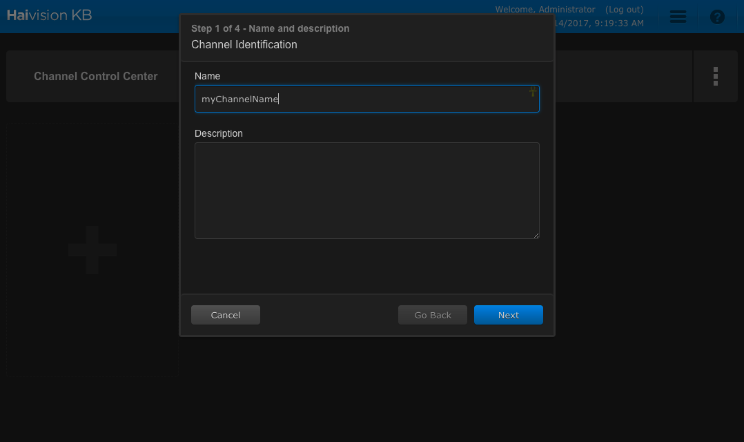 Step 3 KB configuration