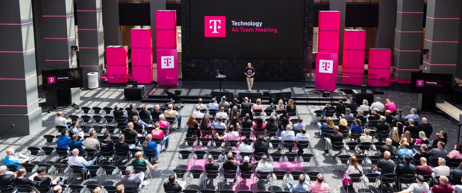 T-Mobile All Team Meeting