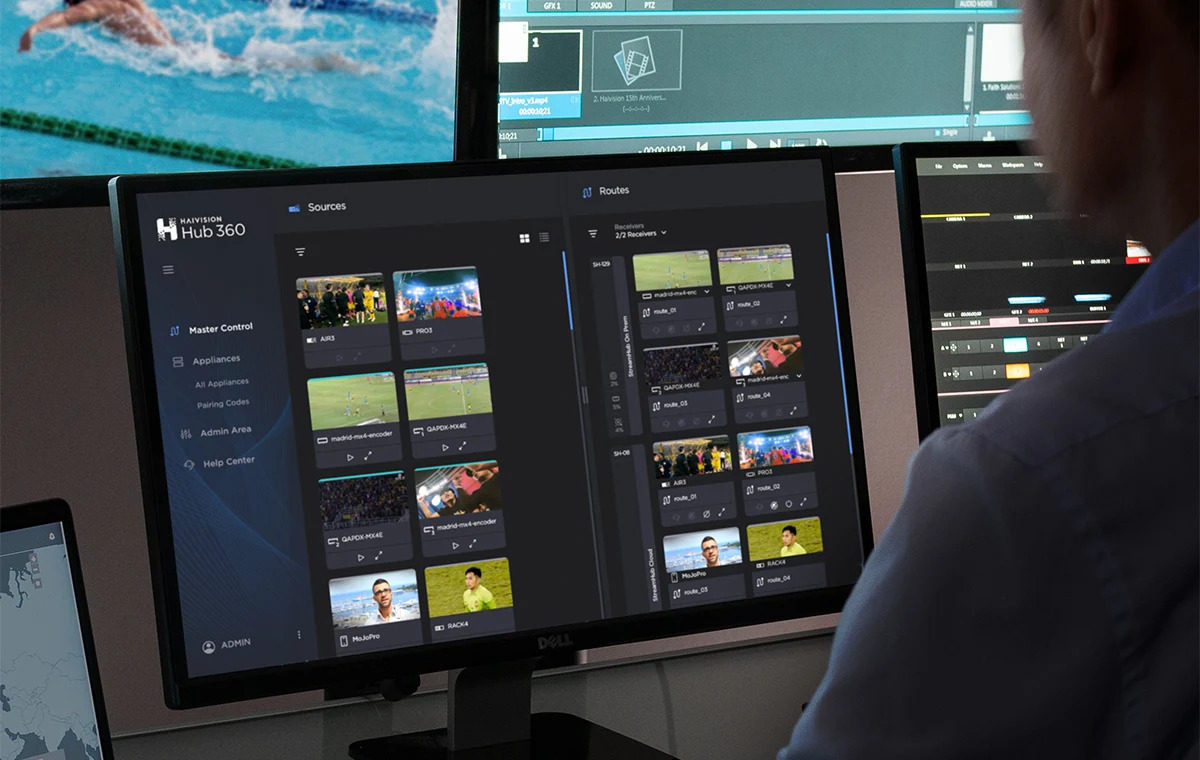 Trusted Live Broadcast Contribution