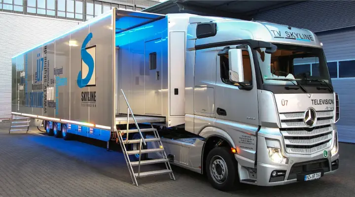 TV Skyline praises Haivision's transmitters and receivers