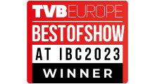 TVB Europe, Best of the Show, At IBC2023 Winner