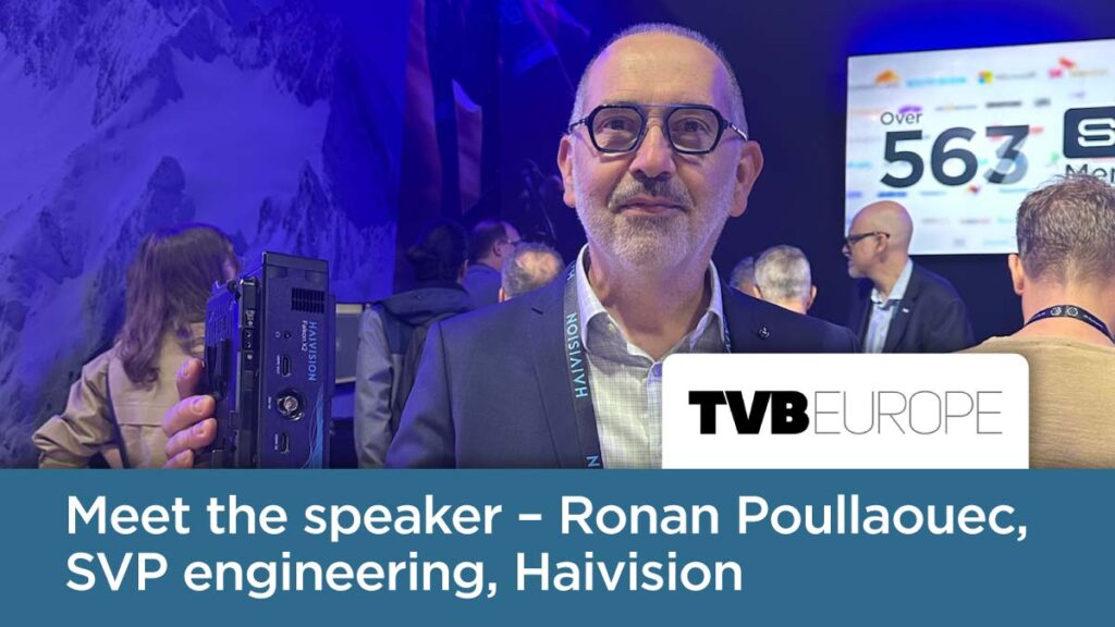 TVB Europe: Meet the Speaker