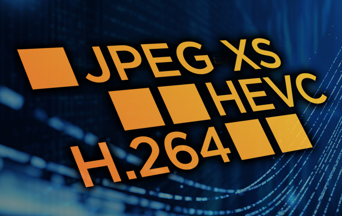 Deliver live events with versatile codec