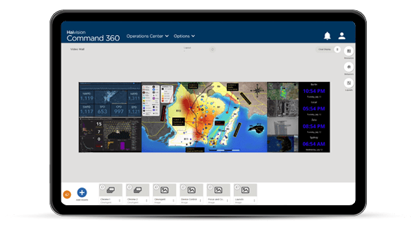 command 360 video wall software