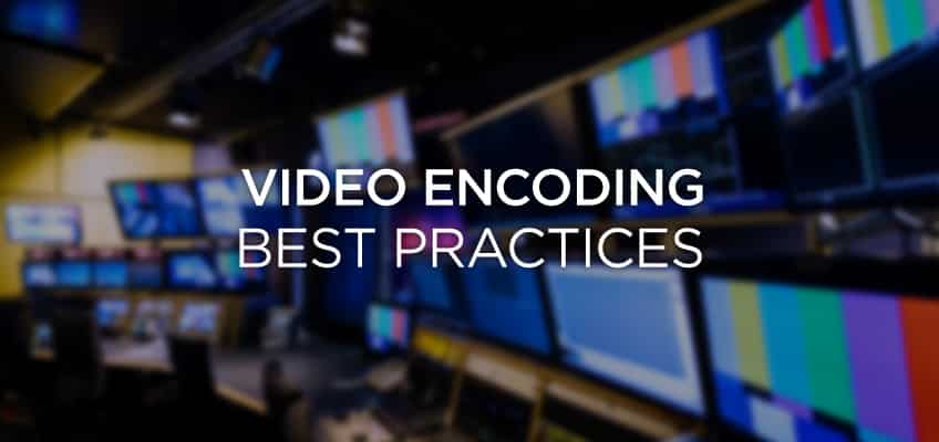 optimizing your video encoder settings