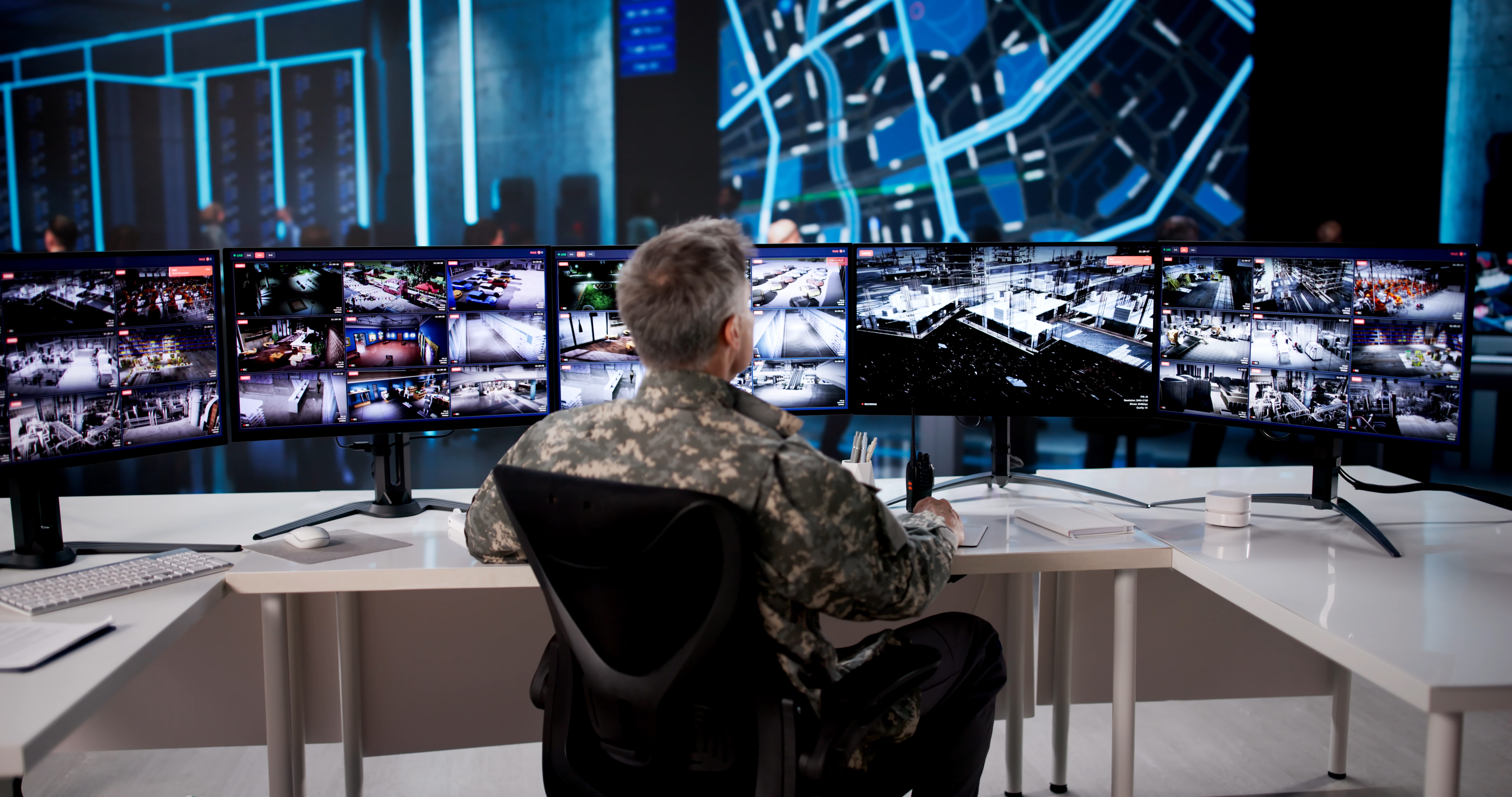 Mission-Critical Video Walls