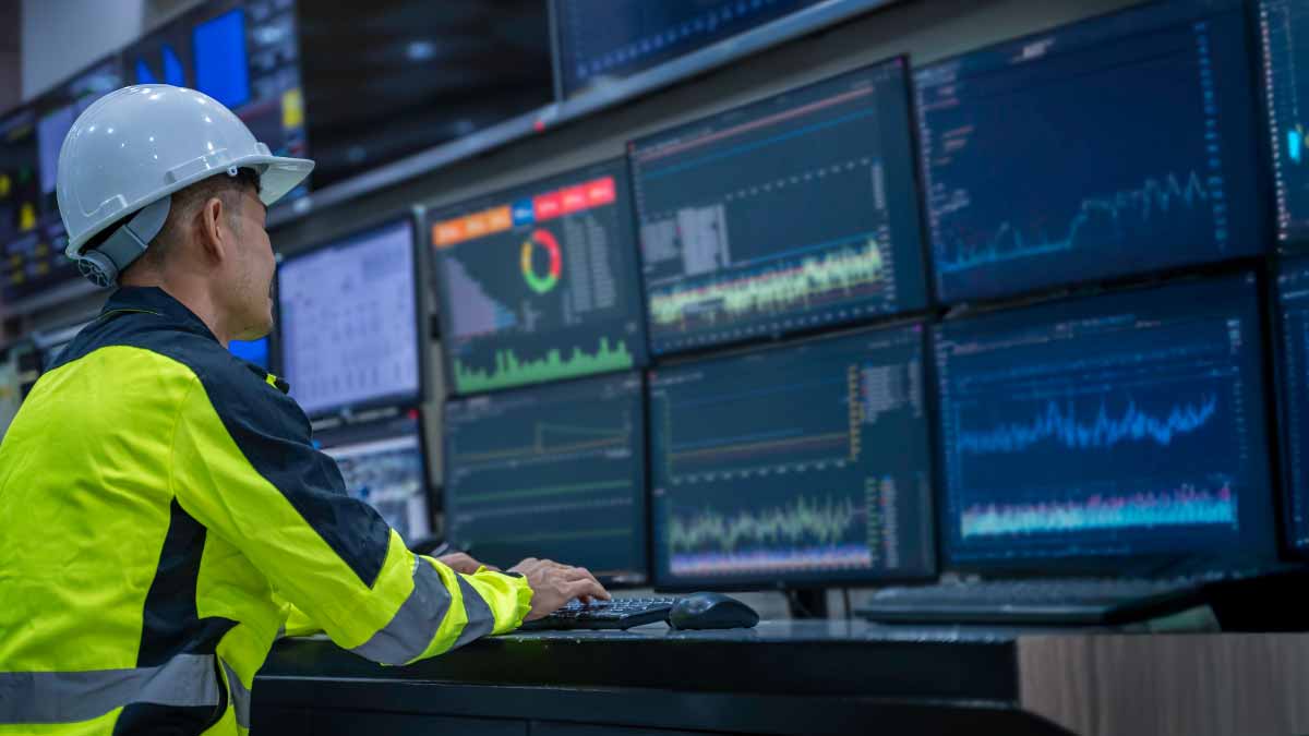 Command Center Video Wall